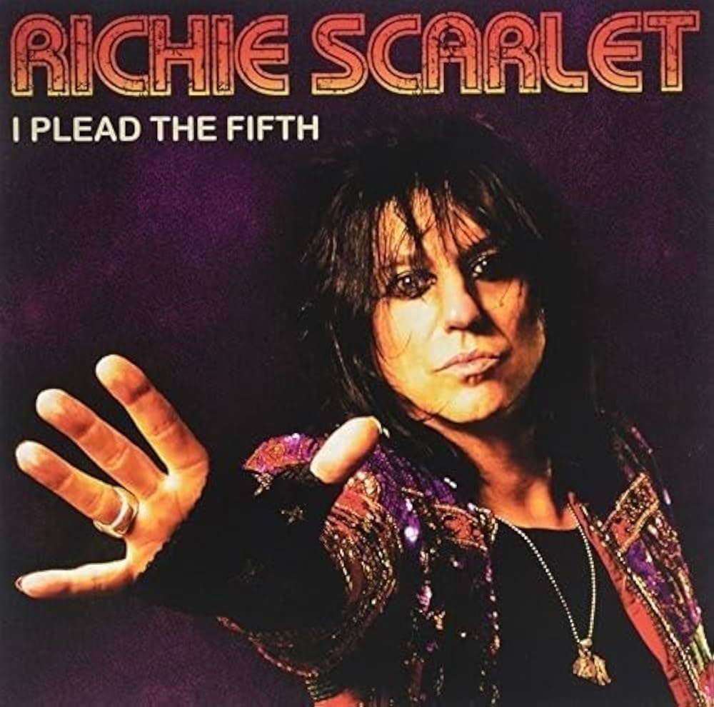 SCARLET,RICHIE - I Plead The Fifth - Amazon.com Music